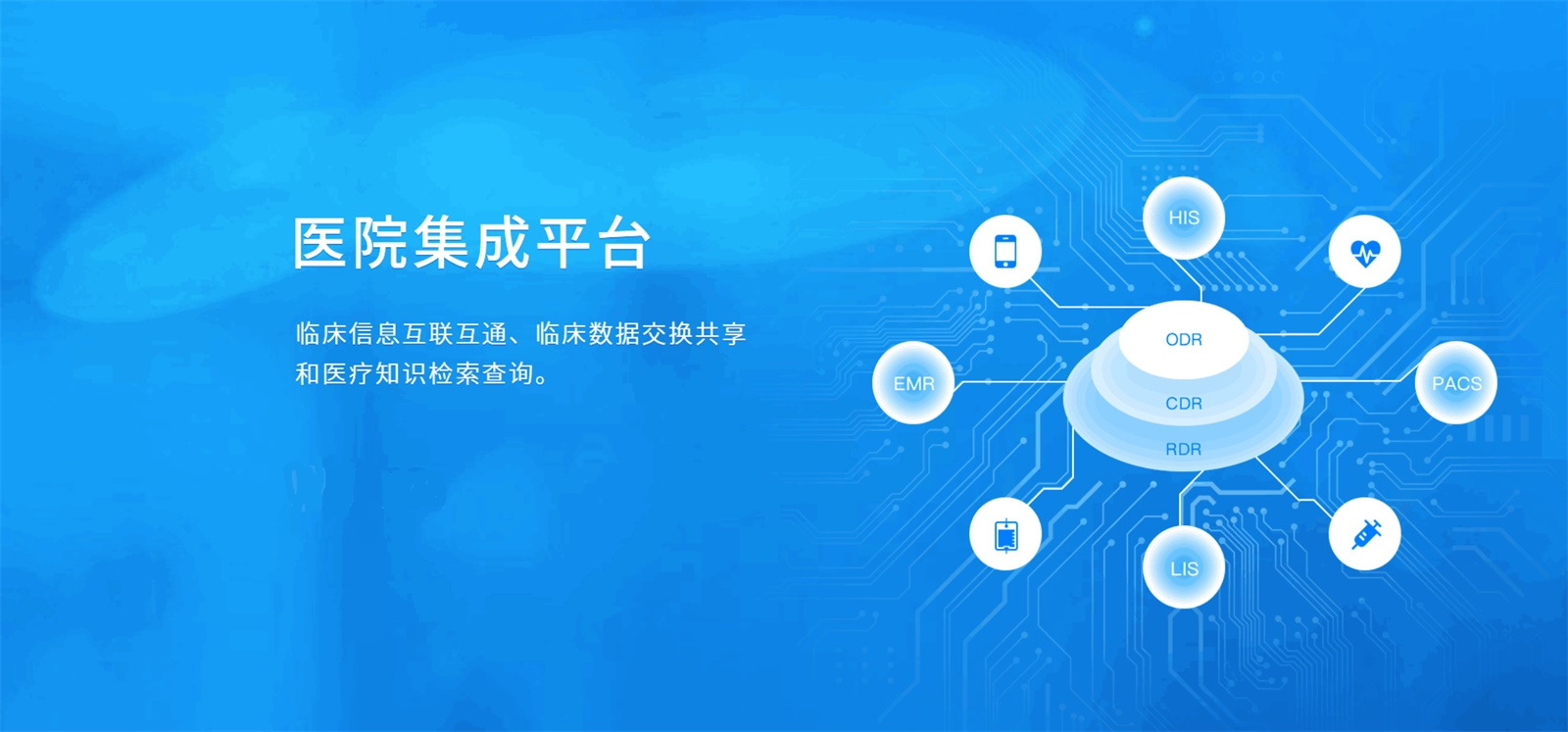 医院信息集成平台系统