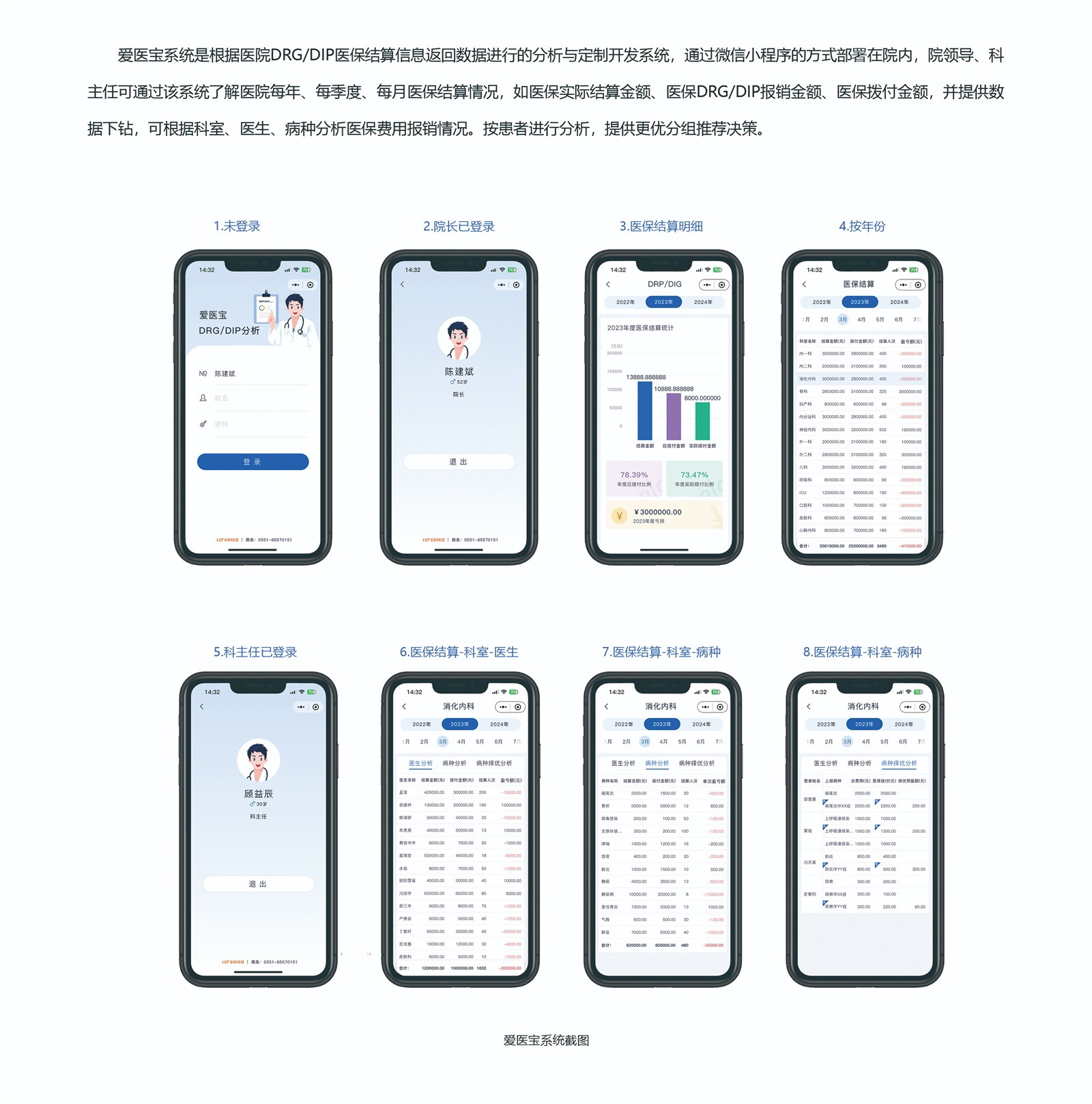 爱医宝系统